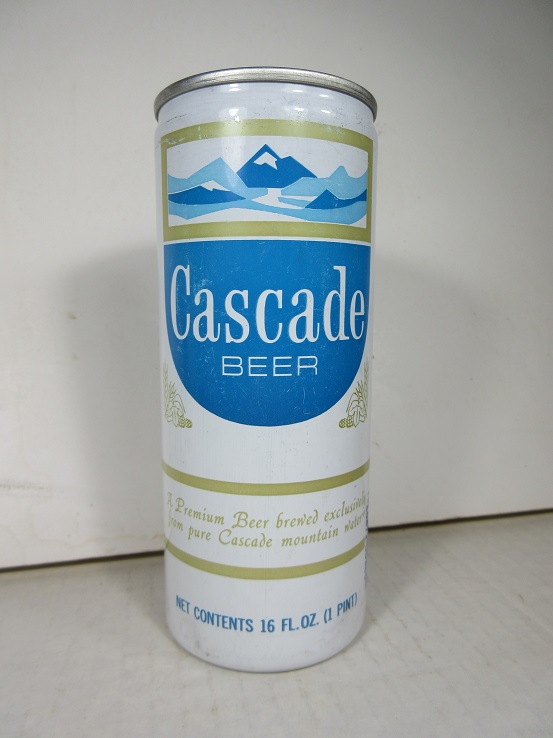 Cascade - aluminum - 16oz